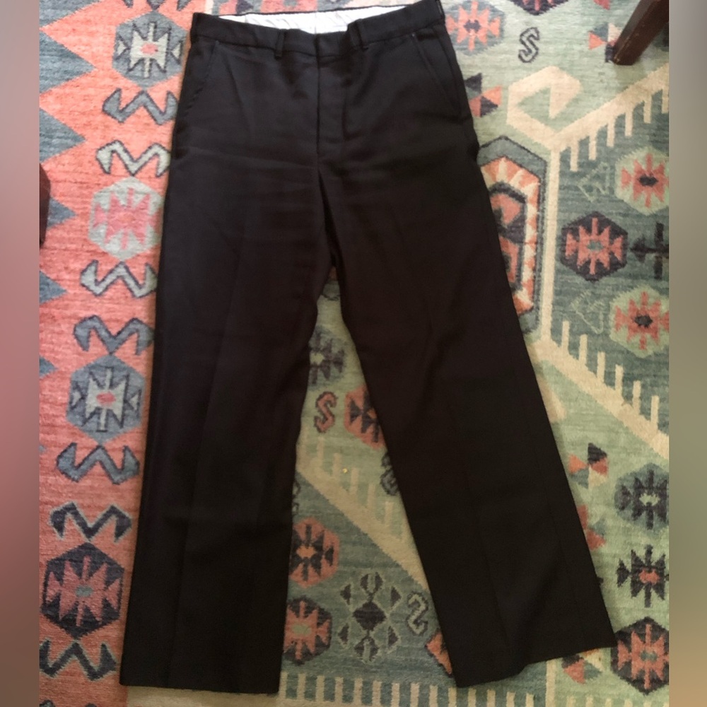 Vintage Sears Black Slacks